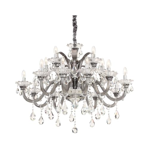 Ideal Lux Colossal SP15 – Ceiling Lighting (Indoor, Grey, Round, Glass, Metal, IP20, Surfaced) von Ideal Lux