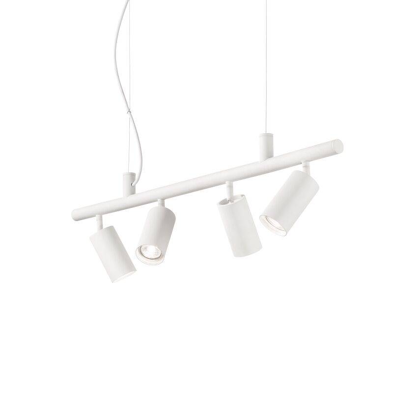 Ideal Lux Dynamite SP4 Pendelleuchte weiß GU10 von Ideal Lux