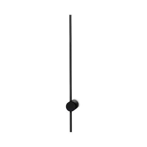 Ideal Lux ESSENCE Integrierte LED-Wandleuchte Schwarz 70cm 3000K von Ideal Lux