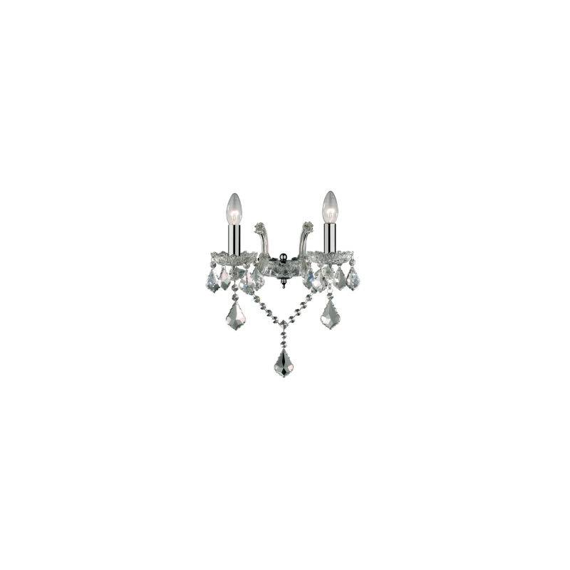 Ideal Lux Florian Wandleuchte AP2 cromo von Ideal Lux