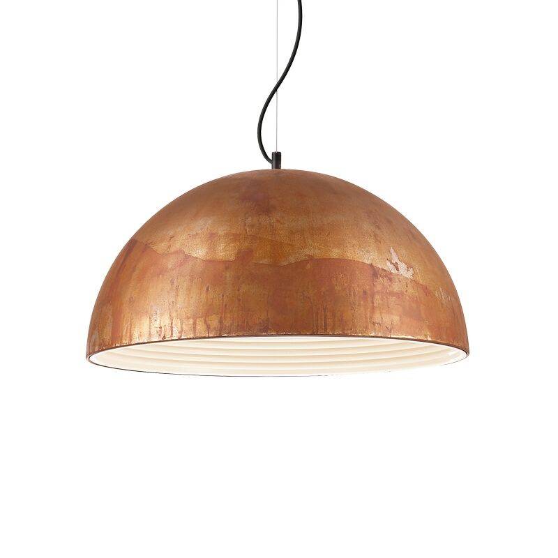 Ideal Lux Folk SP1 D50 Pendelleuchte corten E27 von Ideal Lux