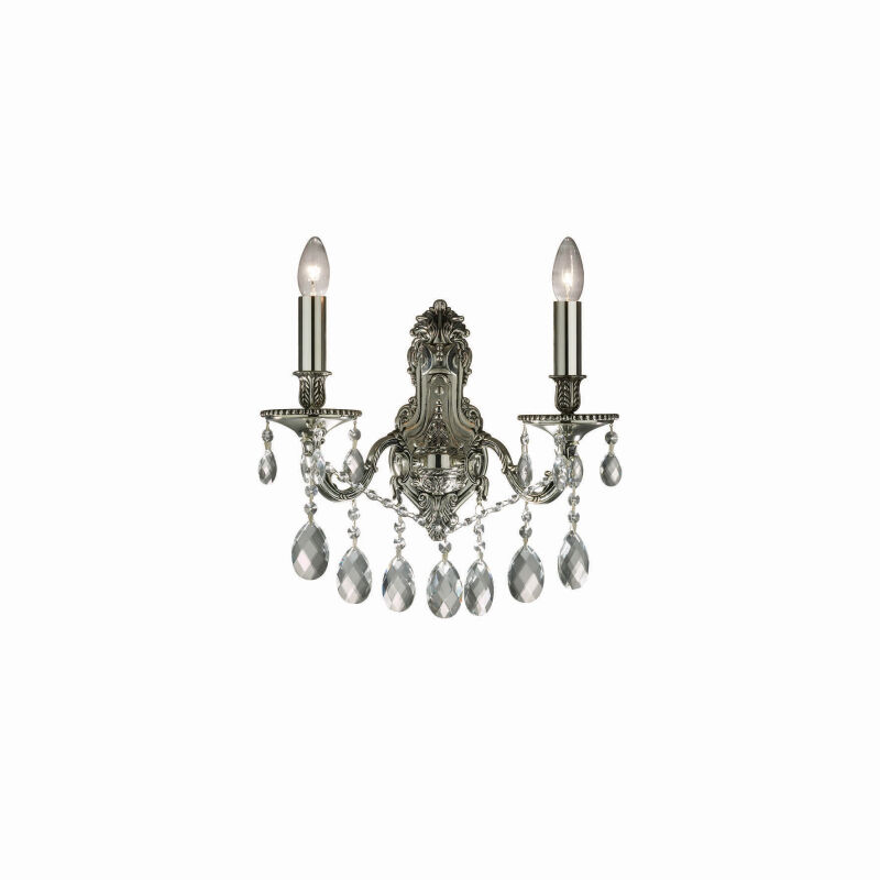 Ideal Lux Gioconda Wandleuchte AP2 argento Ideal Lux Gioconda Wandleuchte AP2 argento von Ideal Lux