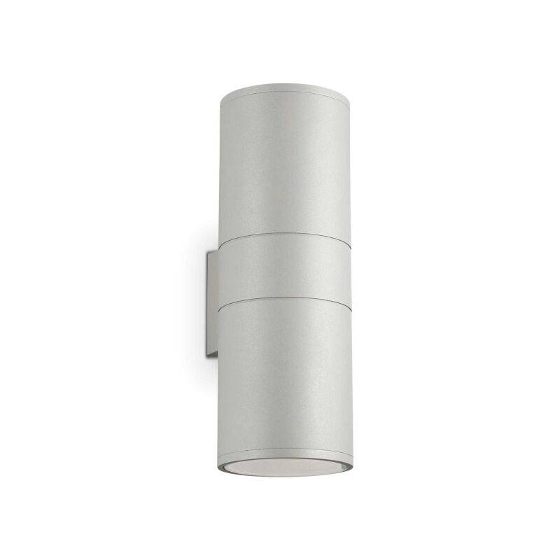 Ideal Lux Gun AP2 Außenleuchte Wandleuchte grau von Ideal Lux