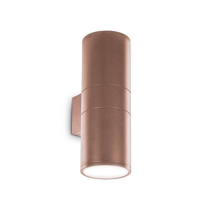 Ideal Lux Gun AP2 Außenleuchte Wandleuchte kaffee von Ideal Lux