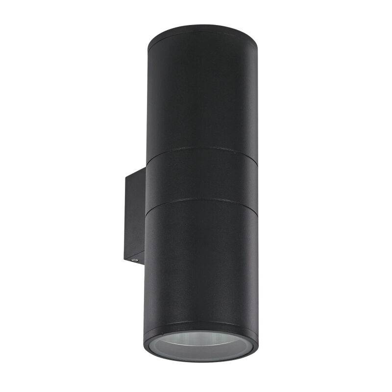 Ideal Lux Gun AP2 Außenleuchte Wandleuchte schwarz von Ideal Lux