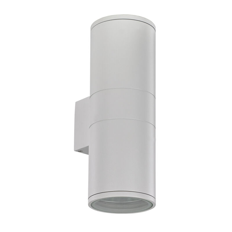 Ideal Lux Gun AP2 Außenleuchte Wandleuchte weiß Ideal Lux Gun AP2 Außenleuchte Wandleuchte weiß von Ideal Lux