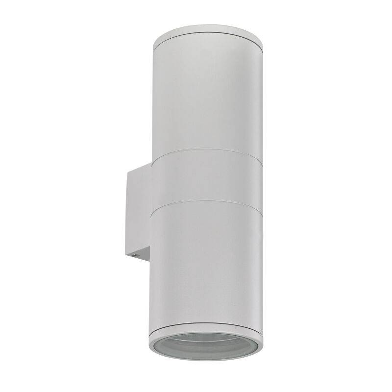 Ideal Lux Gun AP2 Außenleuchte Wandleuchte weiß von Ideal Lux