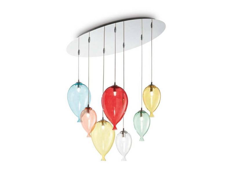 Ideal Lux Hängeleuchten Clown SP Pendelleuchte, LED wechselbar, Hängeleuchte Ideal Lux Hängeleuchten Clown SP Pendelleuchte, LED wechselbar, Hängeleuchte von Ideal Lux
