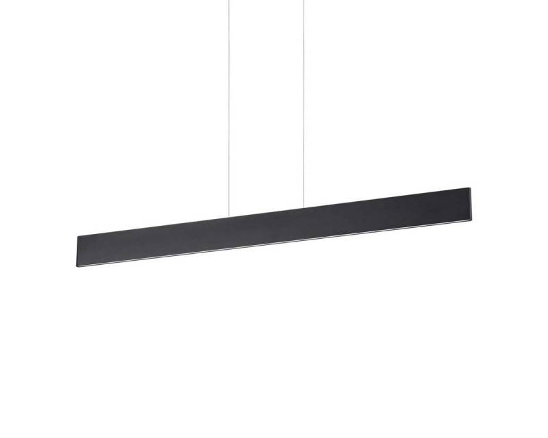 Ideal Lux Hängeleuchten Desk SP Pendelleuchte, LED fest integriert, Extra-Warmweiß, Hängeleuchte von Ideal Lux