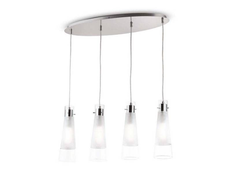 Ideal Lux Hängeleuchten Kuky SP Pendelleuchte, LED wechselbar, Hängeleuchte von Ideal Lux