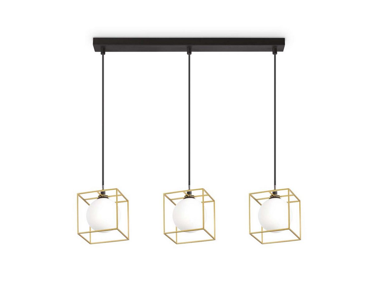 Ideal Lux Hängeleuchten Lingotto SP Pendelleuchte, LED wechselbar, Hängeleuchte Ideal Lux Hängeleuchten Lingotto SP Pendelleuchte, LED wechselbar, Hängeleuchte von Ideal Lux