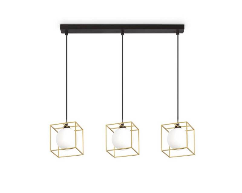 Ideal Lux Hängeleuchten Lingotto SP Pendelleuchte, LED wechselbar, Hängeleuchte von Ideal Lux