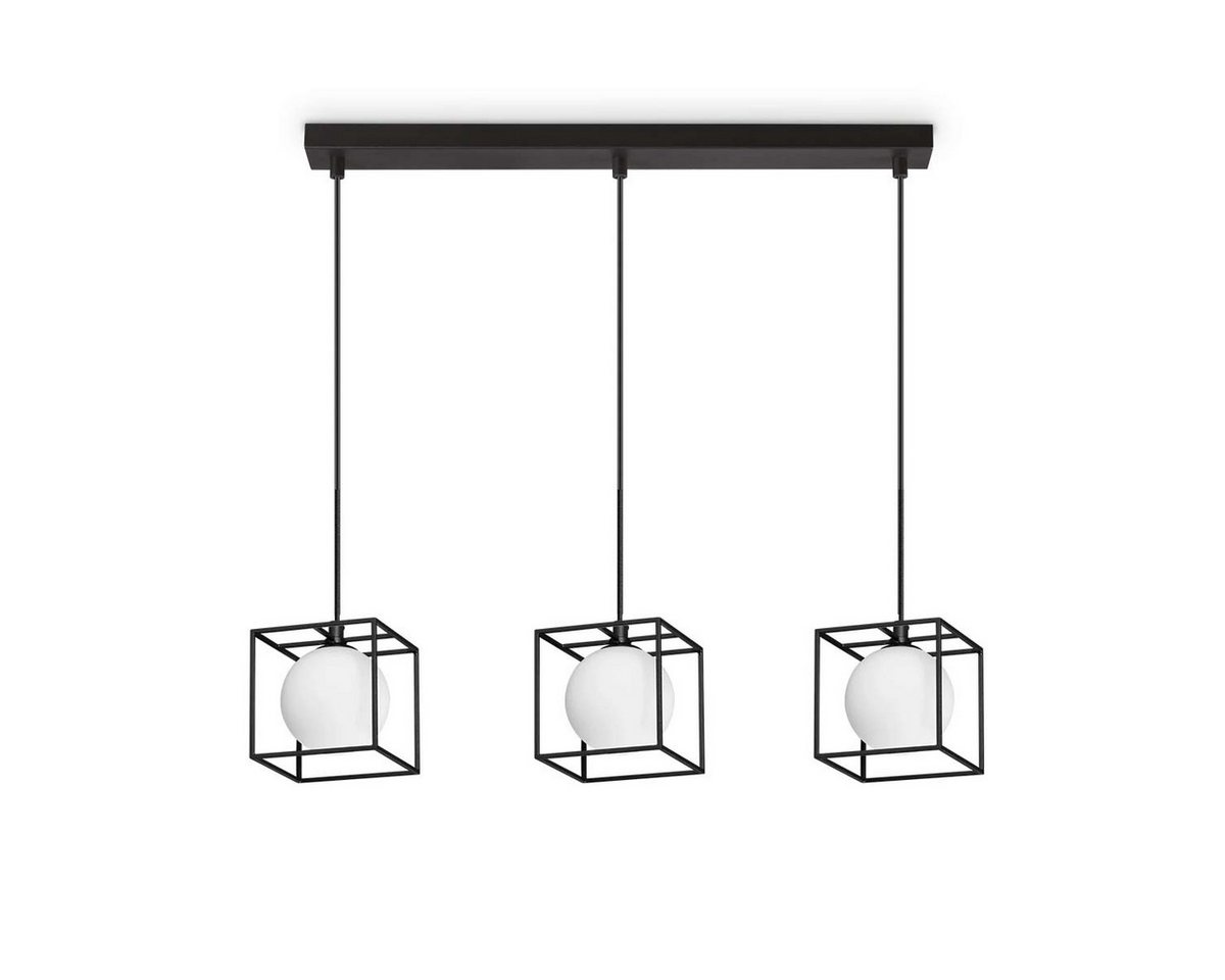 Ideal Lux Hängeleuchten Lingotto SP Pendelleuchte, LED wechselbar, Hängeleuchte Ideal Lux Hängeleuchten Lingotto SP Pendelleuchte, LED wechselbar, Hängeleuchte von Ideal Lux