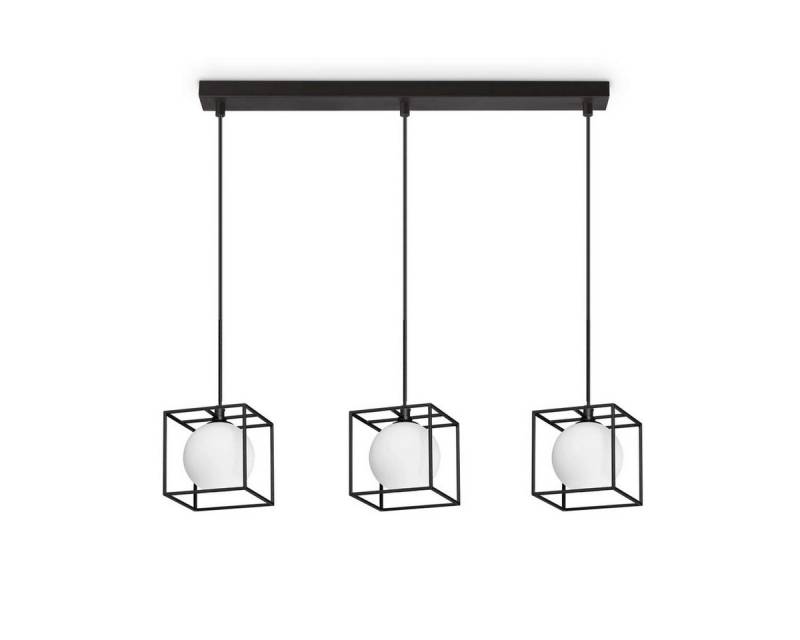Ideal Lux Hängeleuchten Lingotto SP Pendelleuchte, LED wechselbar, Hängeleuchte von Ideal Lux