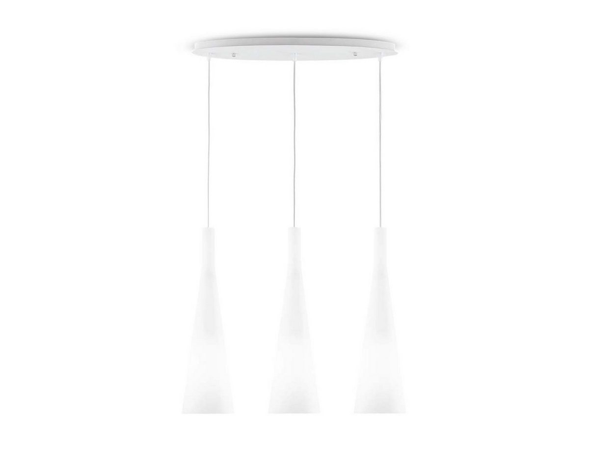 Ideal Lux Hängeleuchten Milk SP3 Pendelleuchte, LED wechselbar, Hängeleuchte von Ideal Lux