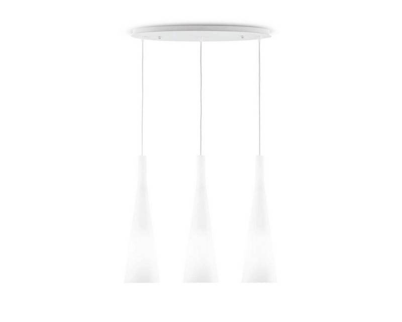 Ideal Lux Hängeleuchten Milk SP3 Pendelleuchte, LED wechselbar, Hängeleuchte Ideal Lux Hängeleuchten Milk SP3 Pendelleuchte, LED wechselbar, Hängeleuchte von Ideal Lux