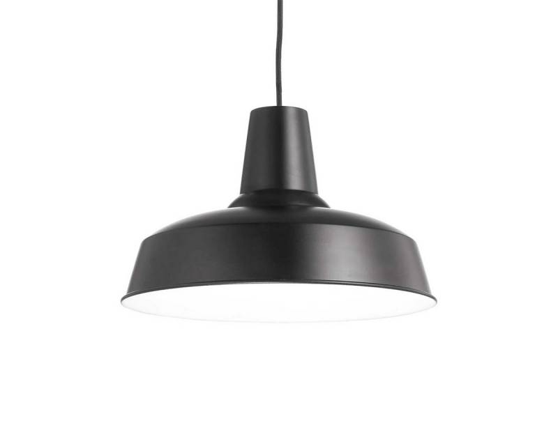 Ideal Lux Hängeleuchten Moby SP Pendelleuchte, Ø: 35 cm, LED wechselbar, Hängeleuchte von Ideal Lux
