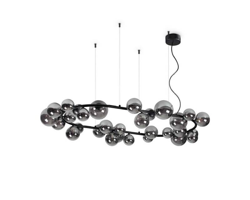 Ideal Lux Hängeleuchten Perlage SP Pendelleuchte, LED wechselbar, Hängeleuchte von Ideal Lux
