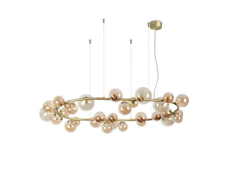 Ideal Lux Hängeleuchten Perlage SP Pendelleuchte, LED wechselbar, Hängeleuchte von Ideal Lux