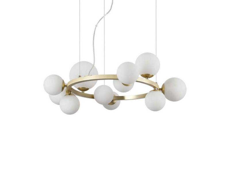 Ideal Lux Hängeleuchten Perlage SP Pendelleuchte, LED wechselbar, Hängeleuchte von Ideal Lux