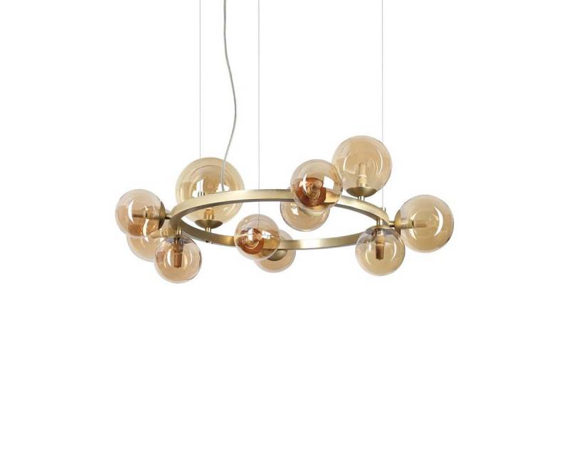 Ideal Lux Hängeleuchten Perlage SP Pendelleuchte, LED wechselbar, Hängeleuchte von Ideal Lux