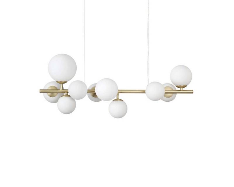 Ideal Lux Hängeleuchten Perlage SP Pendelleuchte, LED wechselbar, Hängeleuchte von Ideal Lux