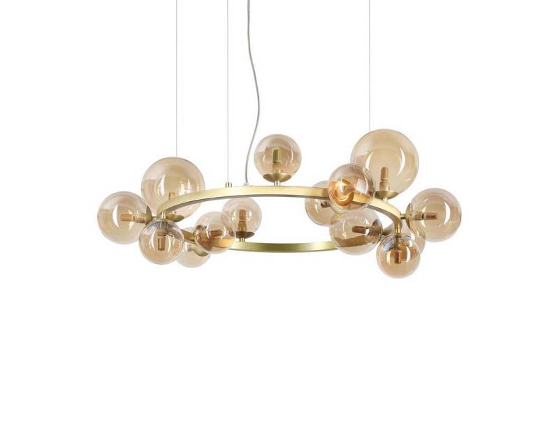 Ideal Lux Hängeleuchten Perlage SP Pendelleuchte, LED wechselbar, Hängeleuchte von Ideal Lux