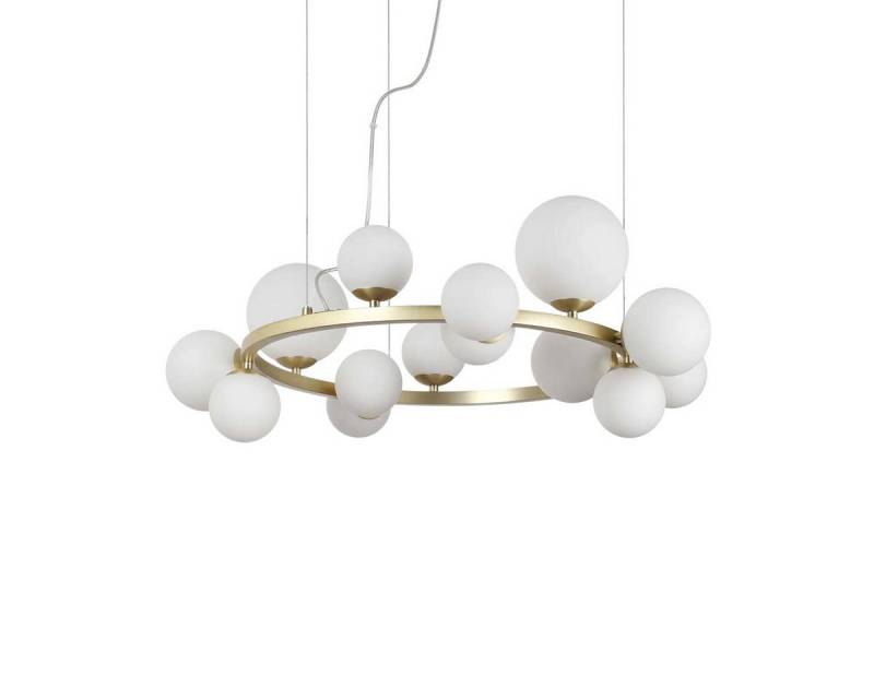 Ideal Lux Hängeleuchten Perlage SP Pendelleuchte, LED wechselbar, Hängeleuchte von Ideal Lux