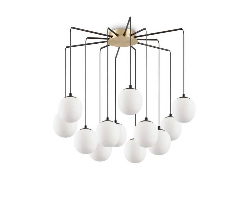 Ideal Lux Hängeleuchten Rhapsody SP Pendelleuchte, LED wechselbar, Hängeleuchte von Ideal Lux