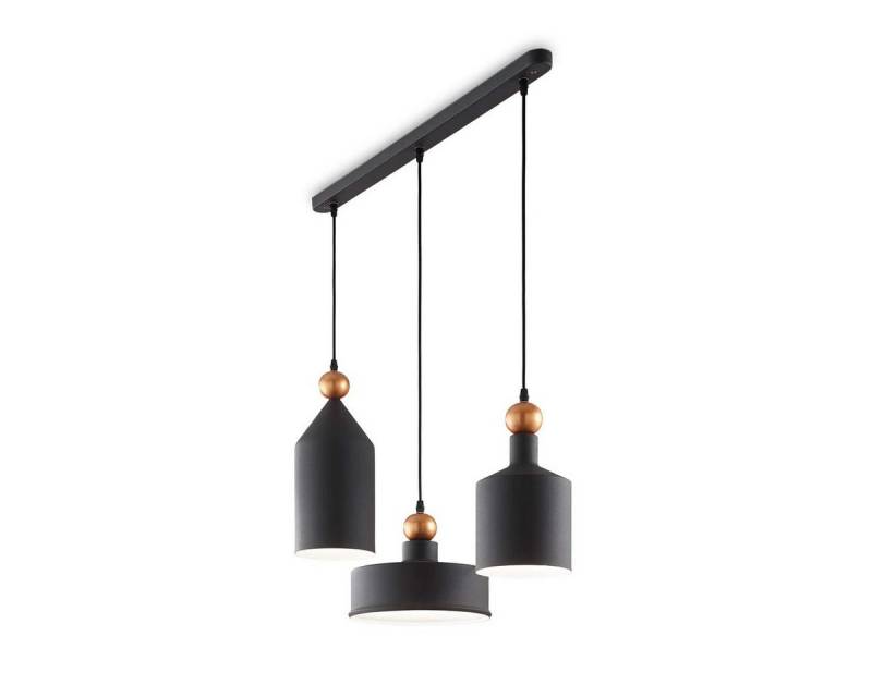 Ideal Lux Hängeleuchten Triade SP3 Pendelleuchte, LED wechselbar, Hängeleuchte Ideal Lux Hängeleuchten Triade SP3 Pendelleuchte, LED wechselbar, Hängeleuchte von Ideal Lux