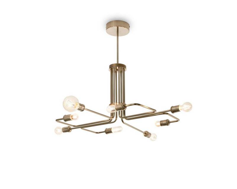 Ideal Lux Hängeleuchten Triumph SP8 Pendelleuchte, LED wechselbar, Hängeleuchte von Ideal Lux