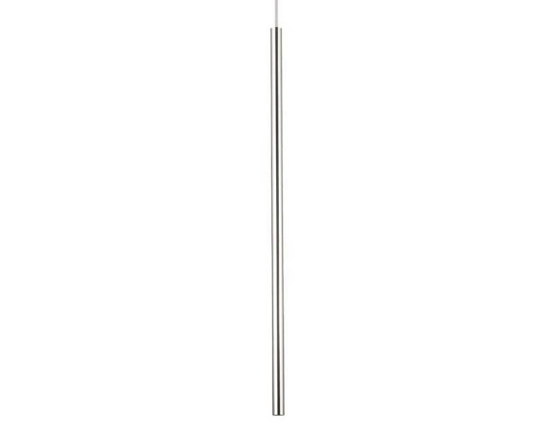 Ideal Lux Hängeleuchten Ultrathin SP round on-off Pendelleuchte, LED fest integriert, Extra-Warmweiß, Hängeleuchte von Ideal Lux