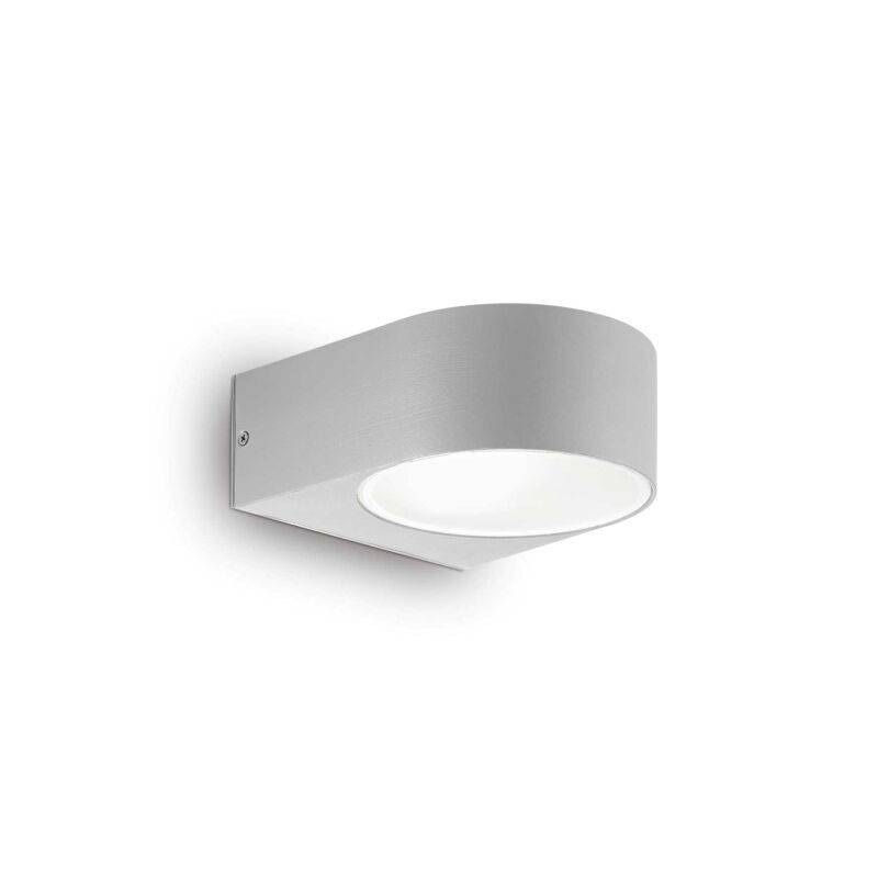 Ideal Lux Iko AP1 Außenleuchte Wandleuchte Grau von Ideal Lux
