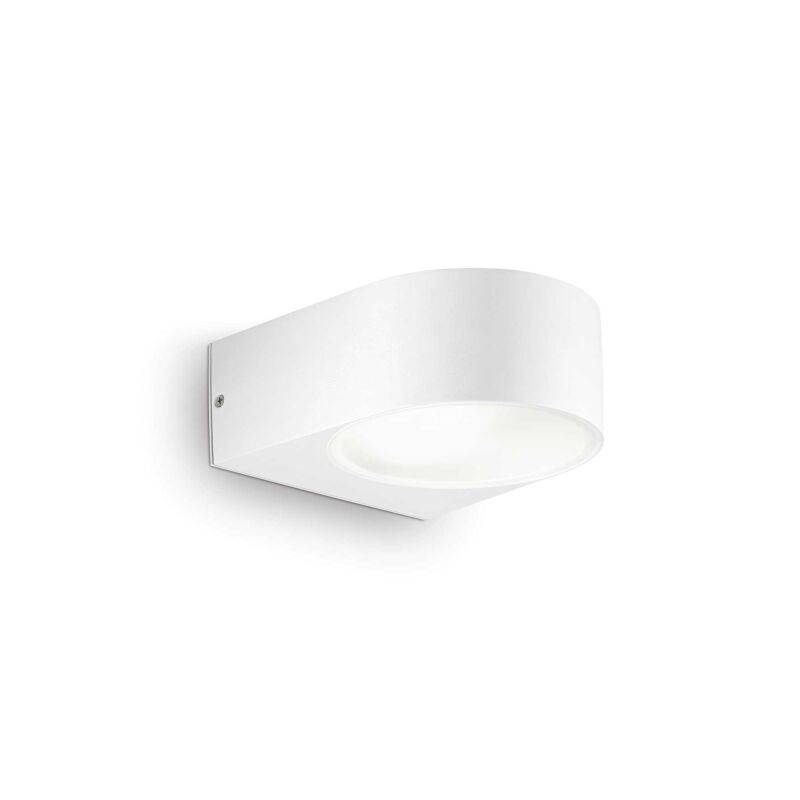 Ideal Lux Iko AP1 Außenleuchte Wandleuchte Weiß von Ideal Lux