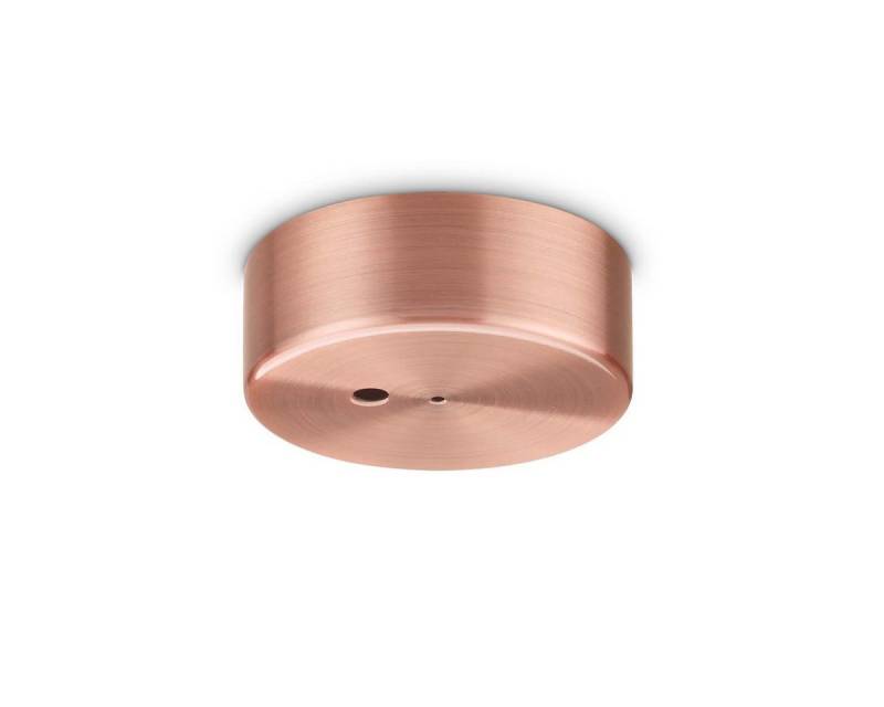 Ideal Lux Lampen-Verteiler Lampen Baldachin magnetisch 1-fach 1e1m, Ø: 9 cm, H: 3,3 cm, Kupfer Ideal Lux Lampen-Verteiler Lampen Baldachin magnetisch 1-fach 1e1m, Ø: 9 cm, H: 3,3 cm, Kupfer von Ideal Lux