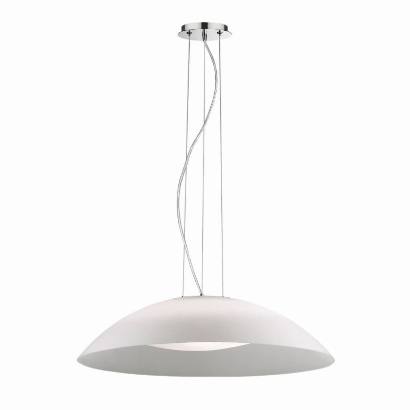 Ideal Lux Lena Pendelleuchte SP3 D64 bianco Ideal Lux Lena Pendelleuchte SP3 D64 bianco von Ideal Lux