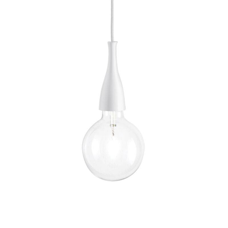 Ideal Lux Minimal Pendelleuchte SP1 bianco von Ideal Lux