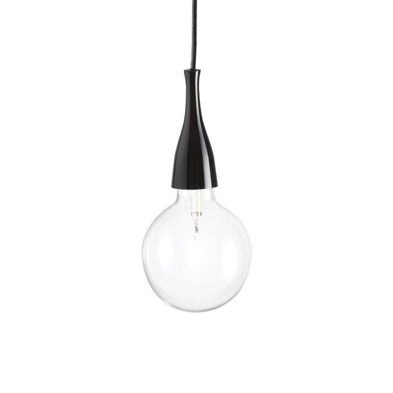 Ideal Lux Minimal Pendelleuchte SP1 nero von Ideal Lux
