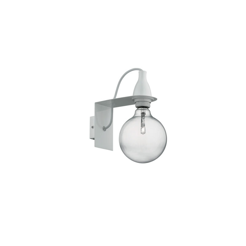 Ideal Lux Minimal Wandleuchte AP1 bianco Ideal Lux Minimal Wandleuchte AP1 bianco von Ideal Lux
