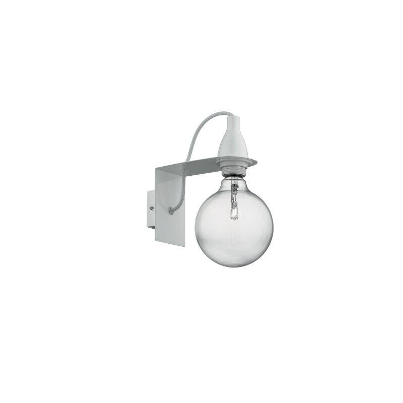 Ideal Lux Minimal Wandleuchte AP1 bianco von Ideal Lux
