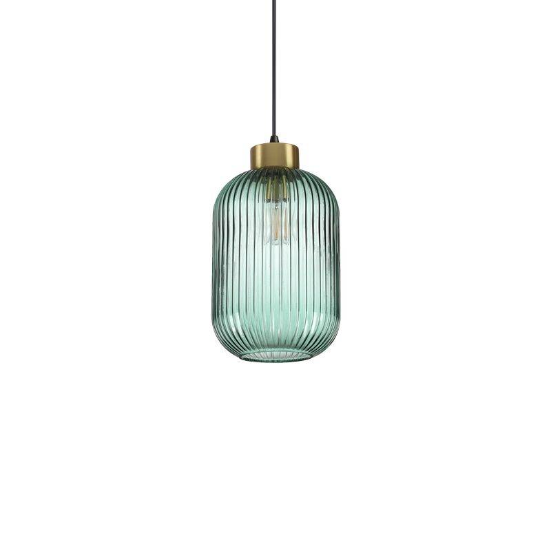 Ideal Lux Mint 1 SP1 Pendelleuchte grün E27 von Ideal Lux