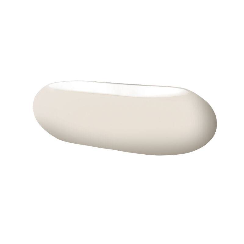Ideal Lux Moris Wandleuchte AP2 bianco von Ideal Lux