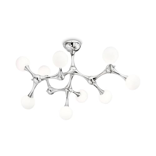 Ideal Lux NODINO PL9 CROMO - 133393 von Ideal Lux