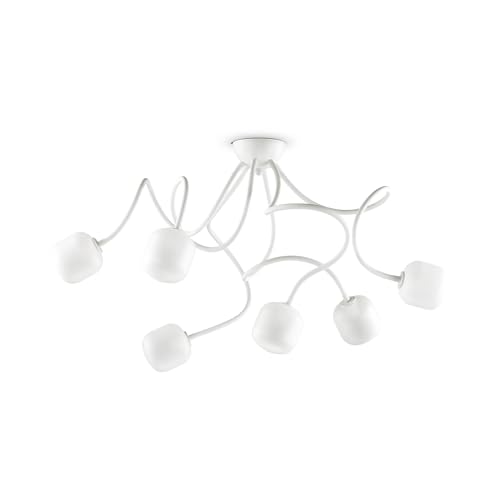 Ideal Lux OCTOPUS PL6 BIANCO - 174921 von Ideal Lux