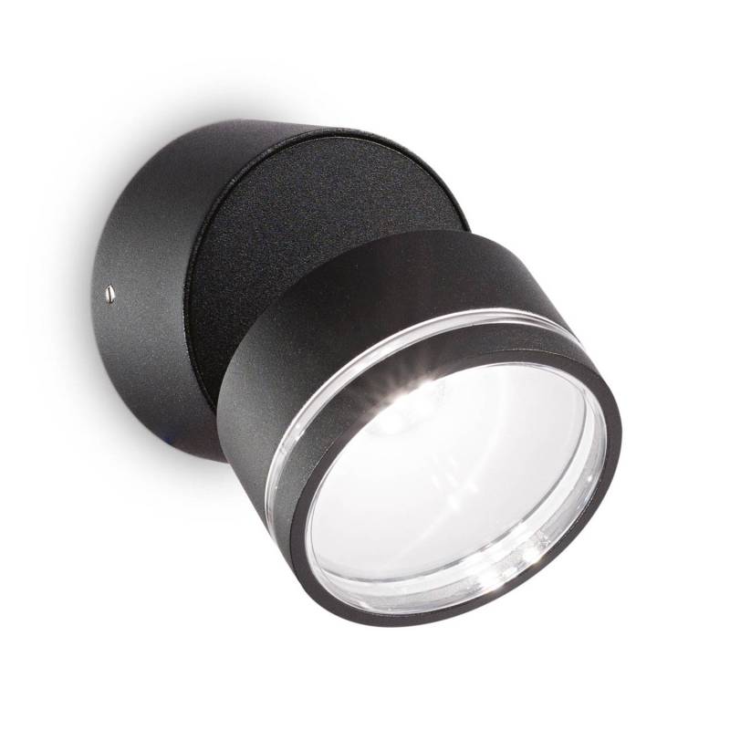 Ideal Lux Omega Round Led Wandlampe Wandleuchte Lampe Leuchte Wandbeleuchtung B-Ware von Ideal Lux