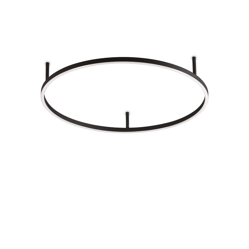 Ideal Lux Oracle slim PL D070 round Deckenleuchte schwarz 3000K LED Ideal Lux Oracle slim PL D070 round Deckenleuchte schwarz 3000K LED von Ideal Lux