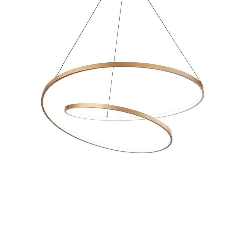 Ideal Lux Oz SP D60 Dali dimmbar messing Pendelleuchte von Ideal Lux