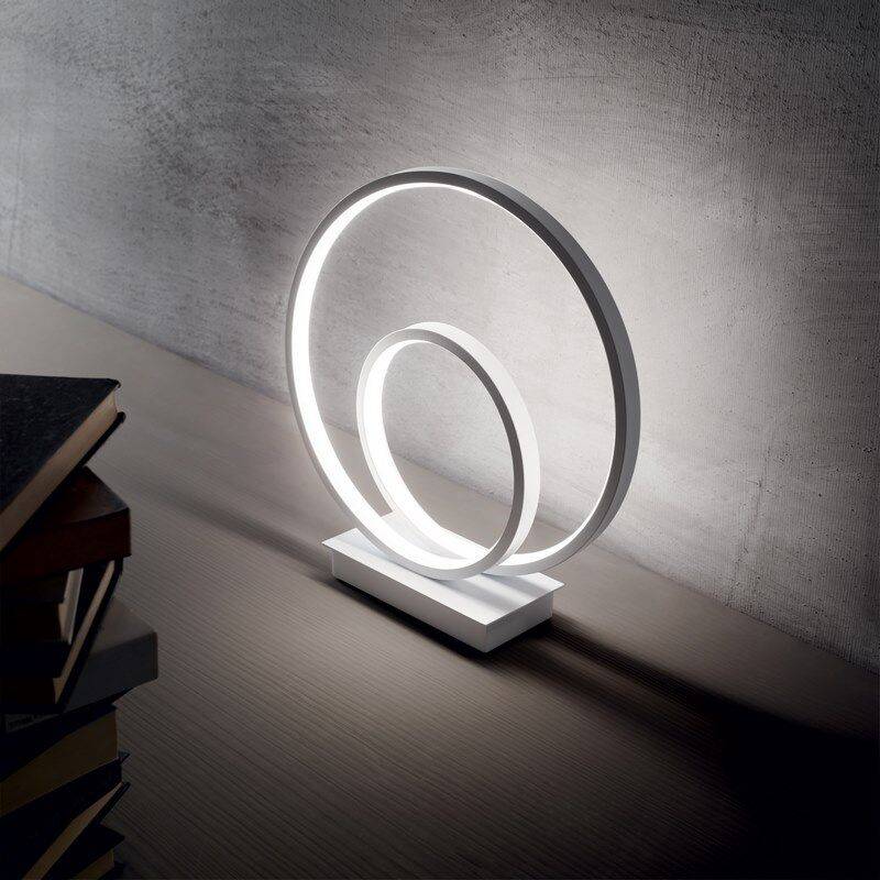 Ideal Lux Oz TL Tischleuchte weiß LED 23W von Ideal Lux