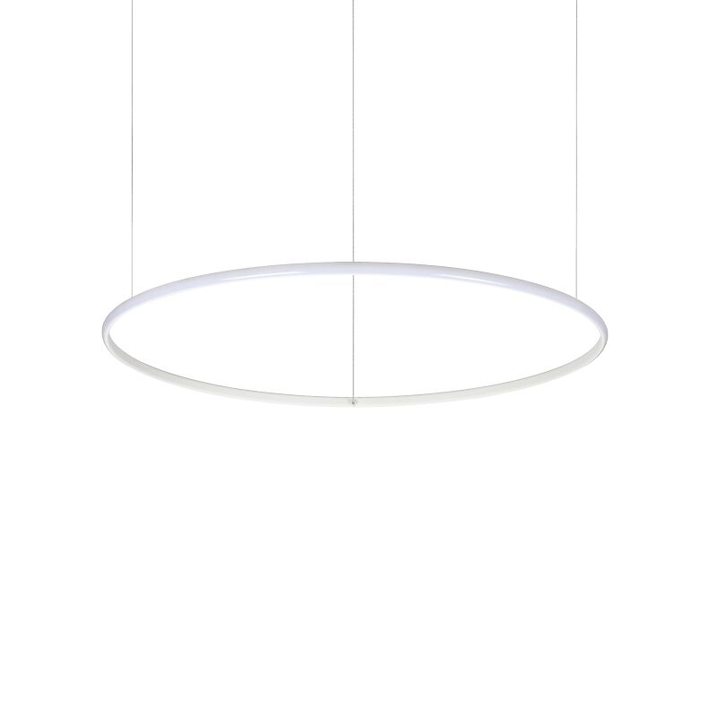 Ideal Lux Pendelleuchte Hulahoop SP D080 weiß Ideal Lux Pendelleuchte Hulahoop SP D080 weiß von Ideal Lux