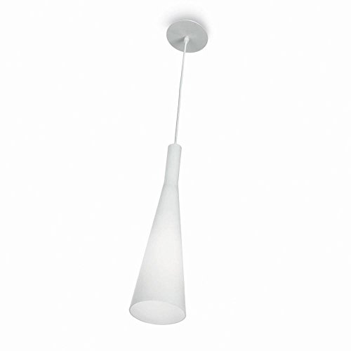 Ideal Lux Pendelleuchte MILK SP1, 1-flammig, E27, weiß von Ideal Lux